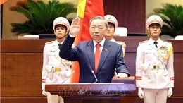 Đồng chí Tô Lâm được bầu giữ chức Chủ tịch nước CHXHCN Việt Nam