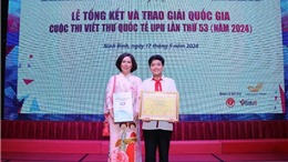 Nguyễn Tân Bình - cậu học trò với niềm đam mê khoa học và ước mơ xây dựng quê hương