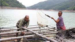 Thêm sinh kế cho đồng bào vùng lòng hồ thủy điện