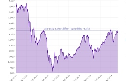Phiên 28/5/2024: VN-Index tăng hơn 14 điểm   
