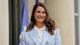 Bà Melinda French Gates quyên góp 1 tỷ USD thúc đẩy các quyền của phụ nữ