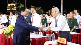 Thủ tướng Phạm Minh Chính dự và phát biểu tại Lễ kỷ niệm 420 năm hình thành tỉnh Quảng Bình