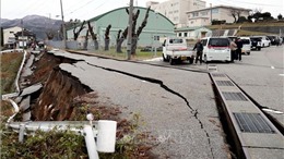 Hơn 100 doanh nghiệp đóng cửa do ảnh hưởng của động đất ở Ishikawa