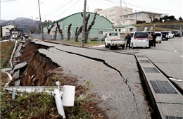 Hơn 100 doanh nghiệp đóng cửa do ảnh hưởng của động đất ở Ishikawa