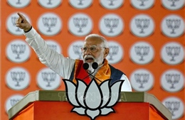 Thủ tướng Ấn Độ tuyên bố chiến thắng trong tổng tuyển cử