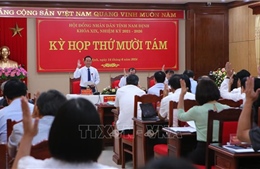 Nam Định: Thông qua 7 nghị quyết phục vụ phát triển kinh tế - xã hội