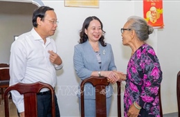 Phó Chủ tịch nước thăm và làm việc tại tỉnh Bà Rịa - Vũng Tàu