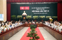Bế mạc Hội nghị Ban Chấp hành Đảng bộ Thành phố Hồ Chí Minh lần thứ 31