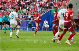 EURO 2024: Thêm nhiều kỷ lục mới sau lượt trận đầu các bảng A và B