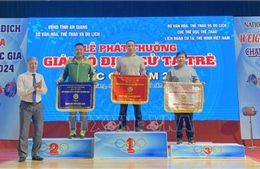 Giải Vô địch Cử tạ trẻ Quốc gia năm 2024: Hà Nội xếp thứ Nhất toàn đoàn