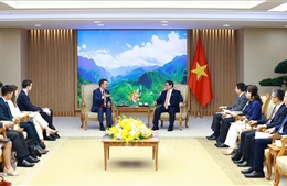 Thủ tướng Phạm Minh Chính tiếp Đoàn công tác của Quỹ Tiền tệ Quốc tế