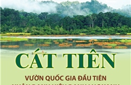 Cát Tiên - Vườn Quốc gia đầu tiên nhận danh hiệu Danh lục xanh   