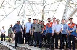 Thủ tướng Phạm Minh Chính đôn đốc thi công đường dây tải điện 500 kV mạch 3