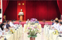 Bộ trưởng Lê Minh Hoan: Quy hoạch chung hồ Thác Bà sẽ là tiền đề thu hút đầu tư của tỉnh Yên Bái