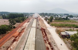 Cơ bản bàn giao xong mặt bằng dự án thành phần 3 cao tốc Biên Hòa - Vũng Tàu