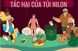 Ngày Quốc tế không sử dụng túi nilon 3/7: Những tác hại của túi nilon