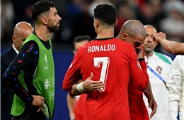 Đội tuyển Bồ Đào Nha gục ngã trước Pháp ở loạt đá luân lưu