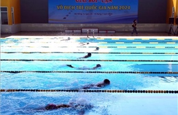 Bế mạc Giải Bơi và Lặn vô địch trẻ quốc gia năm 2024