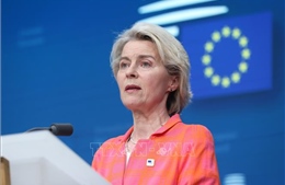 Bà Ursula von der Leyen đắc cử Chủ tịch Ủy ban châu Âu nhiệm kỳ 2