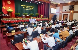 Hội đồng nhân dân thành phố Hải Phòng thông qua 34 Nghị quyết quan trọng