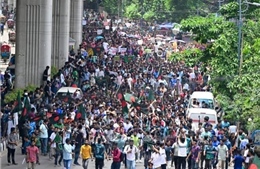 Bangladesh gia hạn lệnh giới nghiêm