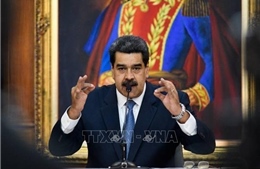 Tổng thống Venezuela Nicolas Maduro được dự báo tái đắc cử