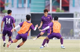 U19 Việt Nam sẵn sàng cho trận đấu mang tính quyết định