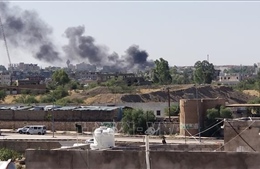 Chính phủ Yemen chỉ trích cuộc không kích của Israel vào Hodeidah