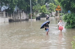 Ứng phó với hoàn lưu bão số 2: Sẵn sàng lực lượng, phương tiện cứu hộ, cứu nạn