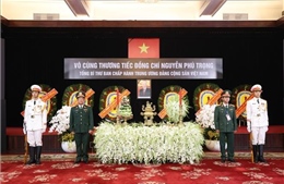 Quốc tang Tổng Bí thư Nguyễn Phú Trọng: Lễ viếng tại TP Hồ Chí Minh
