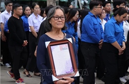 Tổng Bí thư Nguyễn Phú Trọng mãi mãi thuộc về Tổ quốc và nhân dân