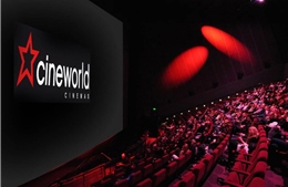 Cineworld đóng cửa 6 rạp phim ở Anh