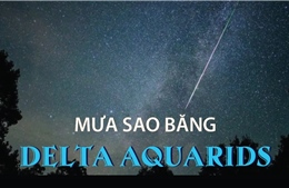 Mưa sao băng Delta Aquarids