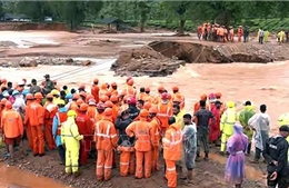 Ấn Độ huy động mọi nguồn lực hỗ trợ vùng thiên tai