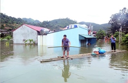 Sơn La: Khám chữa bệnh, hỗ trợ nhân dân vùng ngập lụt