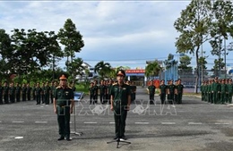 Đoàn công tác Quân khu 9 kiểm tra công tác quốc phòng tại Bạc Liêu