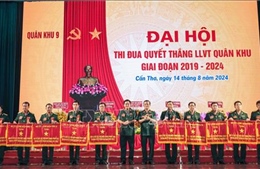 Phong trào Thi đua quyết thắng góp phần xây dựng quân đội vững mạnh toàn diện