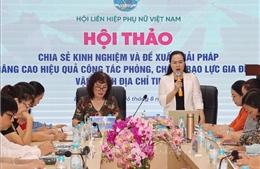 Chia sẻ kinh nghiệm, giải pháp phòng, chống bạo lực gia đình