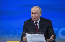 Tổng thống V. Putin: Nga và Trung Quốc đã xây dựng các kế hoạch hợp tác quy mô lớn trong nhiều năm tới