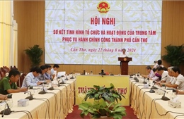 Nâng cao hiệu quả hoạt động Trung tâm Phục vụ hành chính công thành phố Cần Thơ