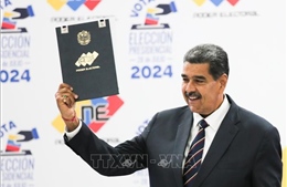 Tòa án Công lý Tối cao Venezuela xác nhận Tổng thống Maduro tái đắc cử