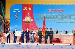  70 năm &#39;đất thép&#39; Vĩnh Linh nở hoa