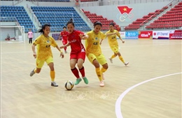 Khai mạc Giải Futsal nữ vô địch quốc gia năm 2024