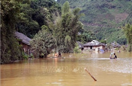 Sơn La: Nước lũ dâng cao, người dân cần chủ động di dời đến nơi an toàn