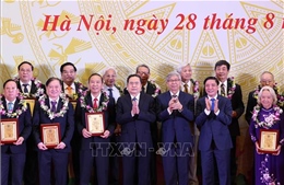 Hai cây đại thụ của nền khoa học công nghệ Việt Nam