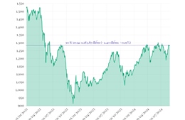 Phiên 30/8/2024: VN-Index tăng 2,4 điểm