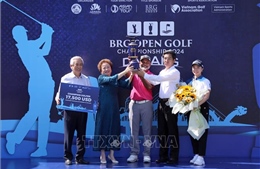 Golf thủ người Ấn Độ đoạt chức vô địch Giải BRG Open Golf Championship 2024