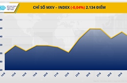 MXV-Index giảm nhẹ trong bối cảnh thị trường diễn biến trái chiều