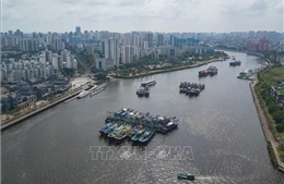 Trung Quốc: Đóng cửa trường học, hủy chuyến bay nhằm ứng phó siêu bão Yagi