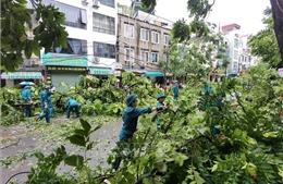 Nổi bật tuần qua: Khẩn trương khắc phục hậu quả bão số 3 và ứng phó với hoàn lưu bão